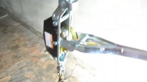 Лебедка ручная