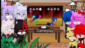 Sonic Characters React To Confronting Yourself | Sonic Vs. Sonic.Exe | Made by: ✰Sarah._.Shane✰