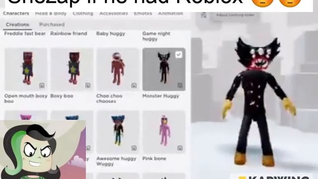 Shezap if he had roblox ?? смотреть онлайн