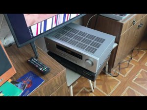 Подключение сабвуфера через ресивер в домашнюю стереосистему.