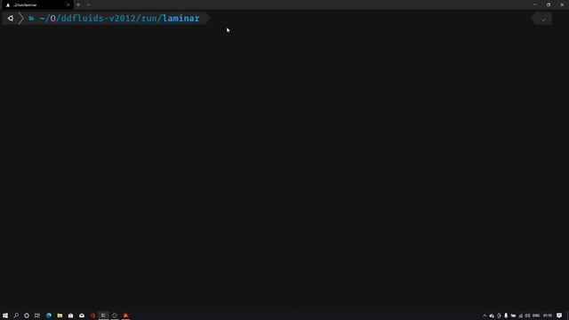 Parabolic velocity Boundary Condition in OpenFOAM | codedFixedValue смотреть онлайн