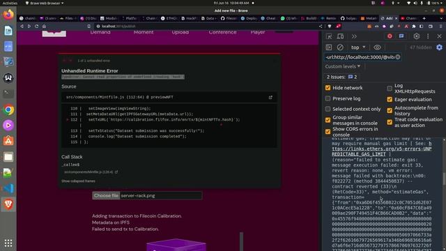 Fix to Error : cannot estimate gas; transaction may fail or may require manual gas limit. Undefined смотреть онлайн