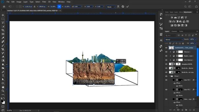 How to make a Microworld Full Tutorial | Microworld Photoshop смотреть онлайн