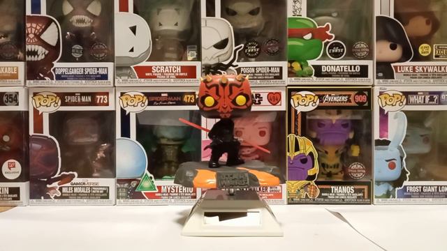 Фигурка Funko Pop! Star Wars Red Saber Series Vol. 1: Darth Maul 520 смотреть онлайн