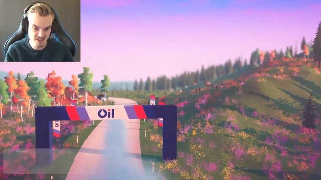 An AMAZING New Rally Game?! - Art of Rally (Free Demo) смотреть онлайн
