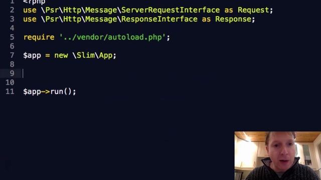 Slim framework tutorial | part 3 : routes (routing system) смотреть онлайн