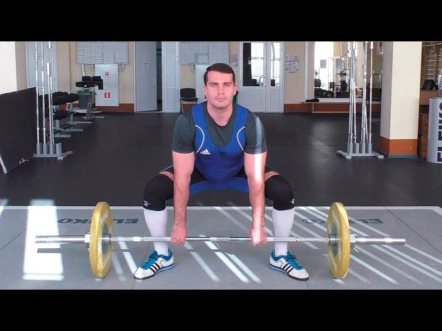 Становая тяга СУМО: техника и нюансы смотреть онлайн