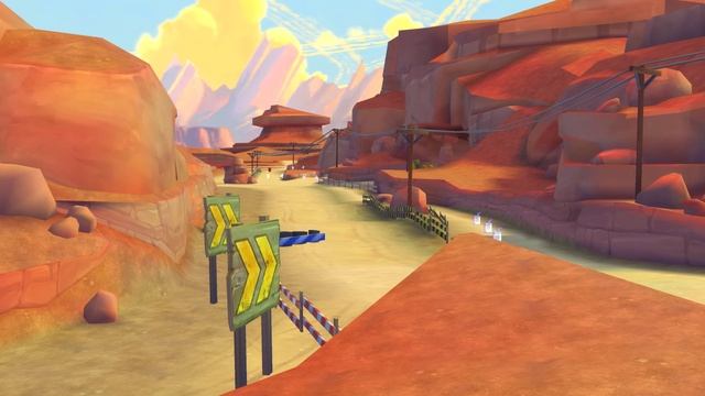 Cars 2: The Video Game - Прохожу уровень допуска 5