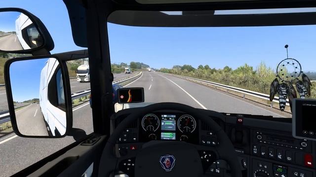 [TS-PC] ETS2 4K | SCANIA R480 E6 | HUELVA ?? - LEÓN ?? смотреть онлайн