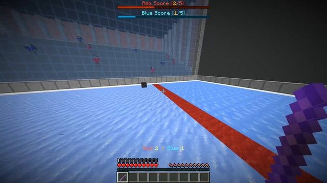 НАСТОЯЩИЙ ХОККЕЙ В МАЙНКРАФТЕ! КТО ПРО ХОККЕИСТ?! МАЙНКРАФТ смотреть онлайн