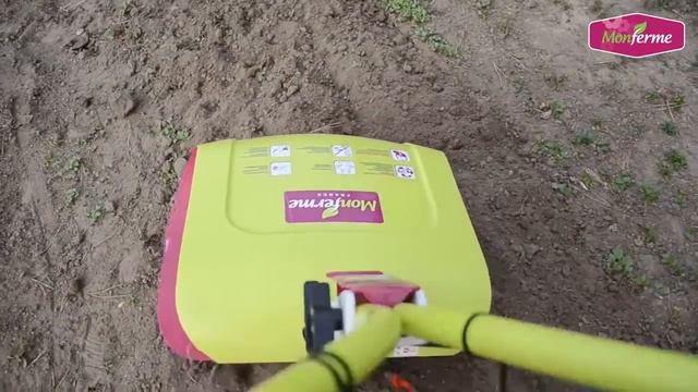 Необычный подарок для женщины! Лёгкий электрокультиватор. Monferme Agat - Обзор и тест. смотреть онлайн