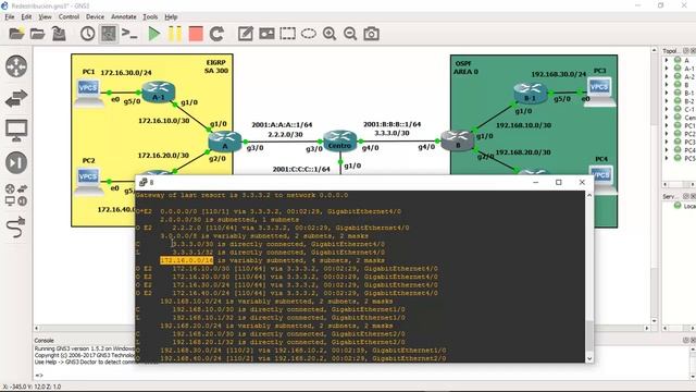 Redestribute eigrp-ospf-static (ipv4 - ipv6) смотреть онлайн