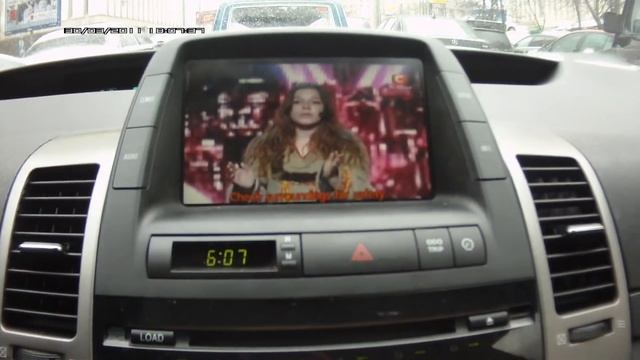 Переключатель видео TOYOTA PRIUS смотреть онлайн