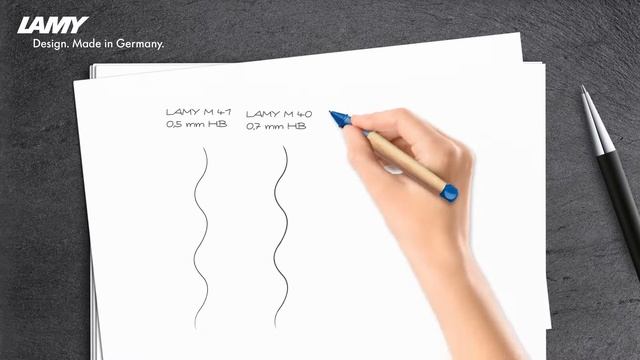 Стержни механических карандашей LAMY смотреть онлайн