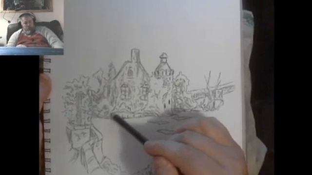 Castle sketch смотреть онлайн