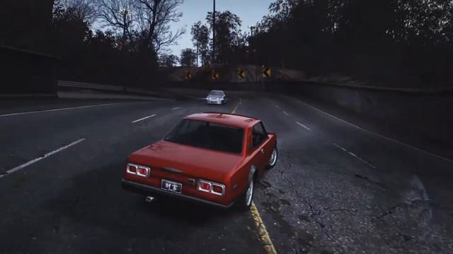 Heartbeat ft. Skyline 2000GT-R KPGC-10 [World Evolved v2, Drift_Spec] смотреть онлайн