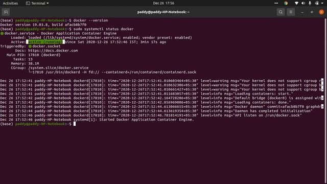 #Docker Docker Installation In Ubuntu | How To Install Docker In Ubuntu? | Docker Installation смотреть онлайн
