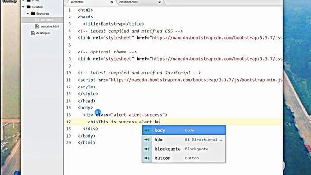 Bootstrap Alert boxBootstrap смотреть онлайн