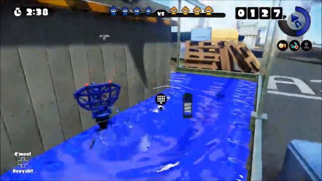 sans gets DOUBLE DUNKED ON by Toriel (Undertale + Splatoon) смотреть онлайн