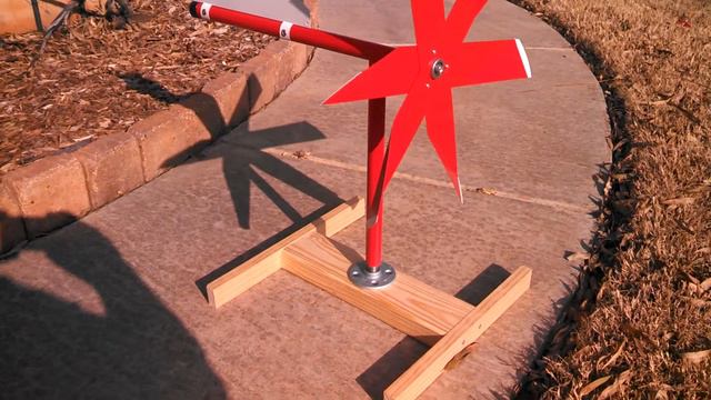 Harbor Freight molechaser windmill mod/project смотреть онлайн