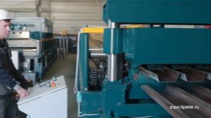 Полнокомлектная линия для профнастила Н60