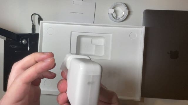 MacBook Air M1 Unboxing ASMR 4K смотреть онлайн