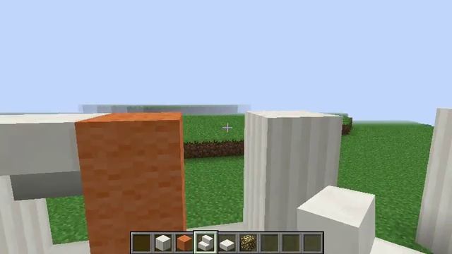 Как построить красивый забор к дому из кварца в minecraft 1.5.2 смотреть онлайн