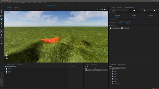 Depence² Terrain Sculpting