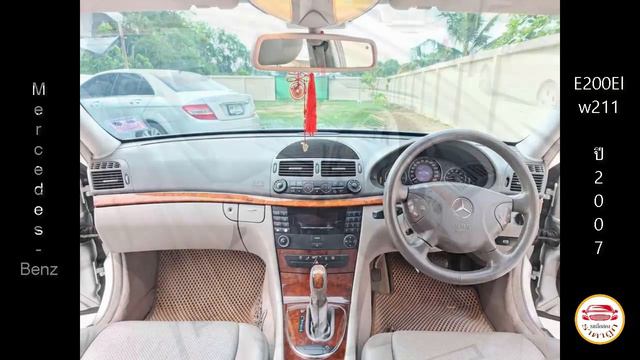 299,000 บาท ? Mercedes-Benz E200 Elegance w211 ปี2007 ? รถมือสองราคาถูก смотреть онлайн