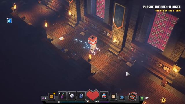 Minecraft Dungeons - EP 5 FINALE - Obsidian Pinnacle! смотреть онлайн