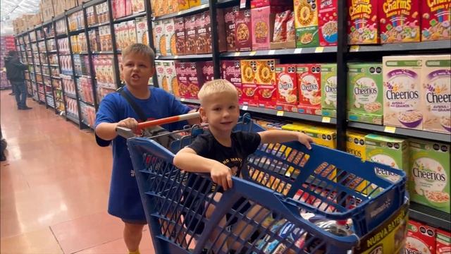 ПРОДУКТЫ В МЕКСИКАНСКИХ МАГАЗИНАХ / ОГРОМНЫЙ ВЫБОР ПРОДУКТОВ В МЕКСИКЕ смотреть онлайн