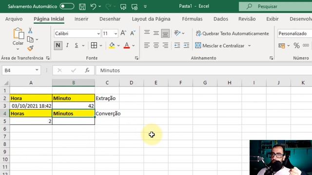 ⌚ Excel Minutos | Função Minutos no Excel | Aprenda a extrair minutos de horas смотреть онлайн