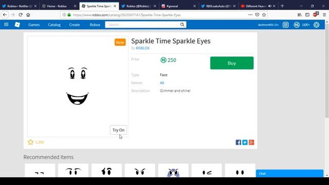 Should You Buy Sparkle Time Sparkle Eyes? | Roblox смотреть онлайн