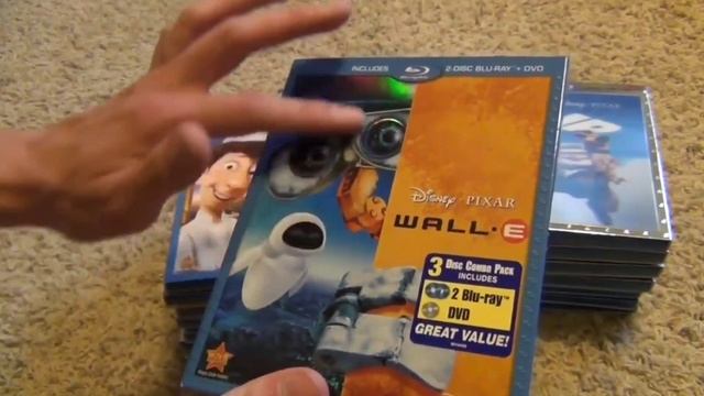 Complete Disney Pixar Blu Ray Collection May 2013 Update смотреть онлайн