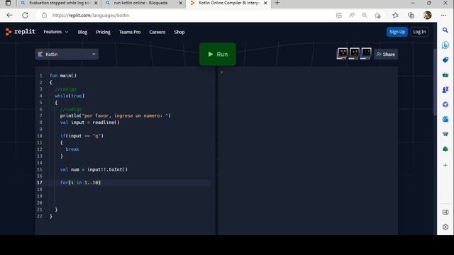 calculadora en kotlin смотреть онлайн
