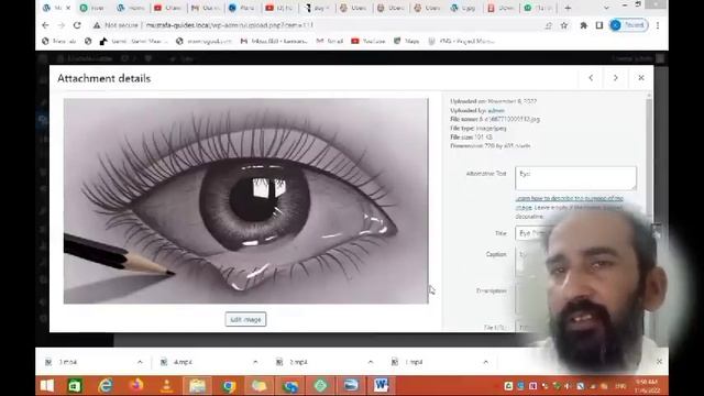 How to use media library in WordPress: Mustafa Guides: смотреть онлайн