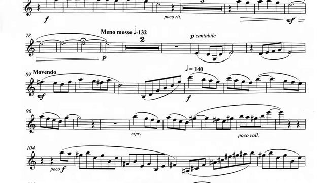 Graham Lyons Sonata for Clarinet and Piano First Movement смотреть онлайн