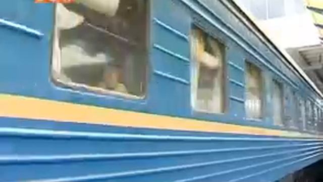 В Донецке изменили расписание поездов смотреть онлайн