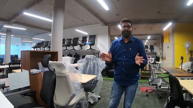 Finally a good chair for my Studio|Ergonomic Chair & Table|Ergo Space|Electrically Adjustable Table смотреть онлайн