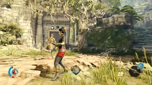 Isle of the Dead DLC Map (Strange Brigade) смотреть онлайн