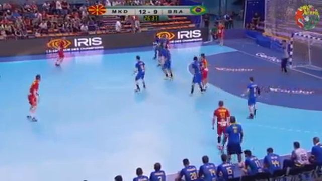 Талески гол, Македонија - Бразил смотреть онлайн