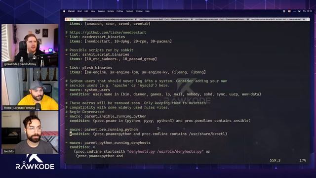 Introduction to Falco | Rawkode Live смотреть онлайн