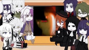 Bsd React To Dazai As The Book | Bsd Theory | Bsd React