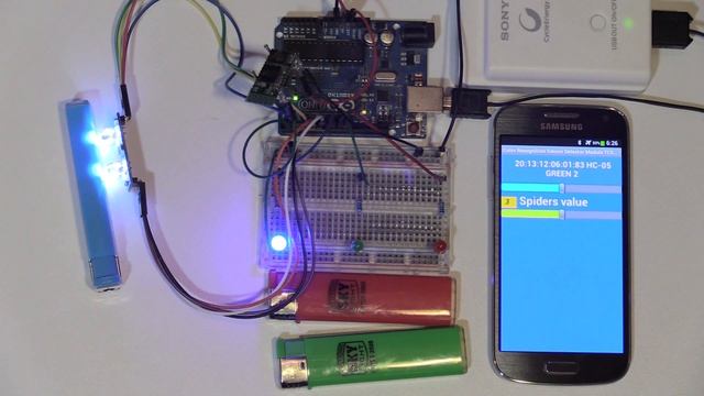 Arduino датчик распознавания цвета TCS230 TCS3200 Color Recognition Sensor Detector Android смотреть онлайн