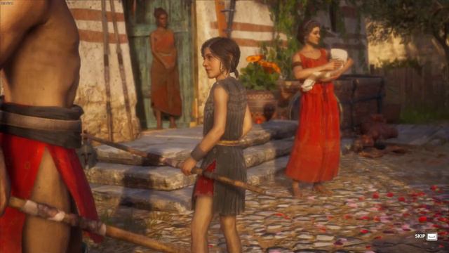 Assassin’s Creed® Odyssey - Training With Father смотреть онлайн