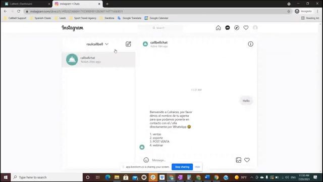 Instagram Direct for Teams by Callbell (Webinar) смотреть онлайн