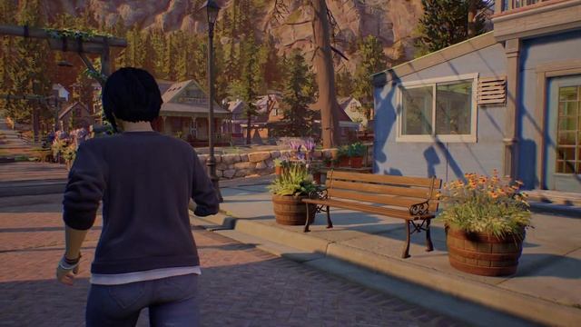 Search For Mac Near The Flower Shop - Life is Strange True Colors смотреть онлайн
