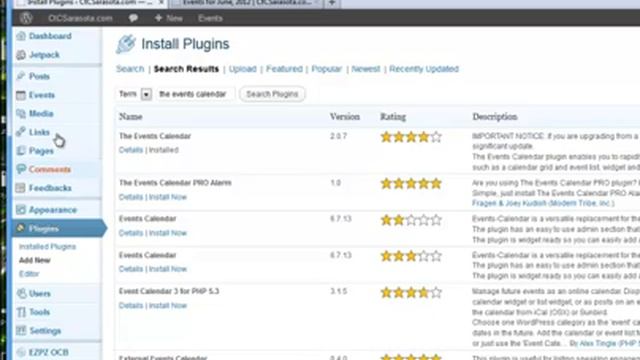The Events Calendar Plugin for WordPress | Wordpress Calendar Plugins | DivasMobileSolutions.com смотреть онлайн