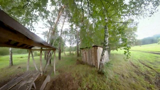 Одиночный четырехдневный поход. Часть первая... дождливая и релаксивная. смотреть онлайн