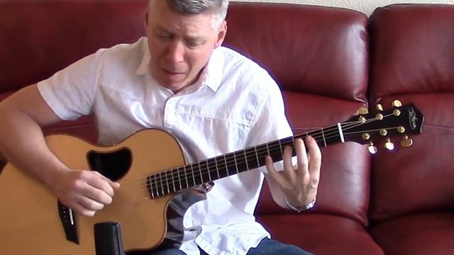 Somebody Like You - Keith Urban - Fingerstyle Guitar Cover смотреть онлайн